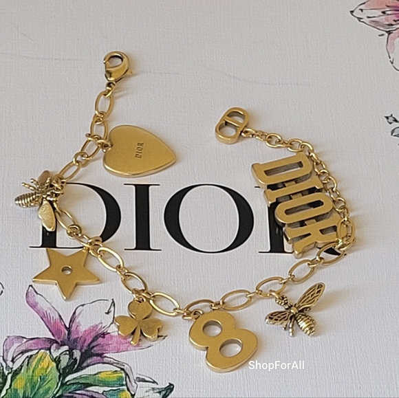 Dior vintage charm bracelet With Box - Picture 7 of 17